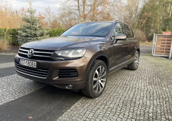 Volkswagen Touareg cena 54900 przebieg: 293000, rok produkcji 2010 z Braniewo małe 79